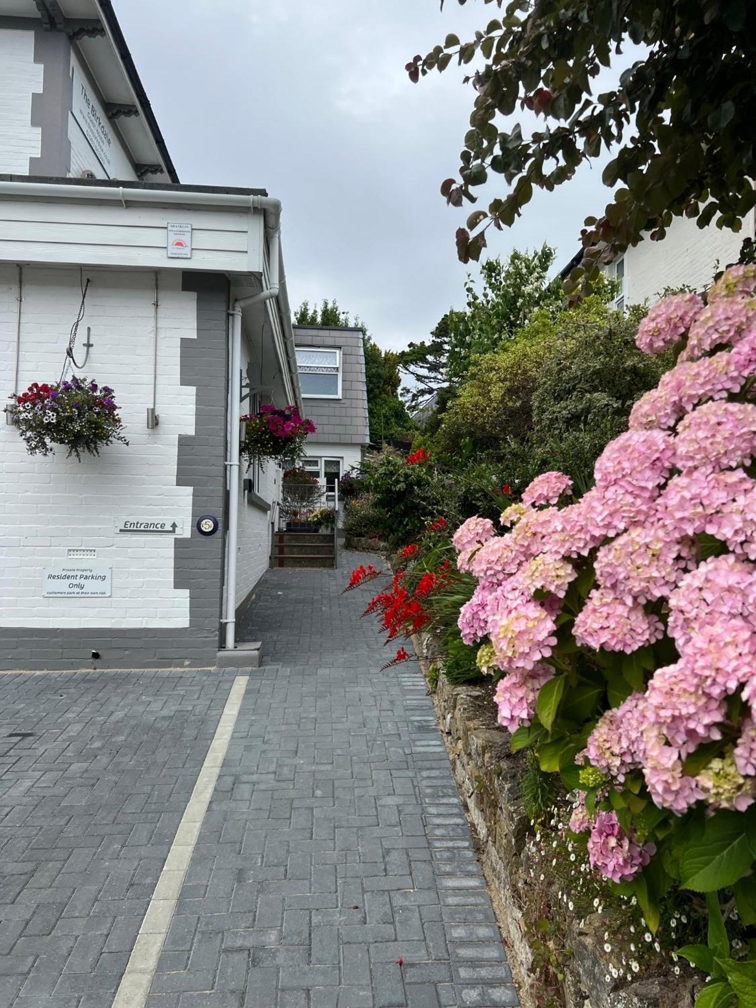 Birkdale Guest House Shanklin Exterior foto
